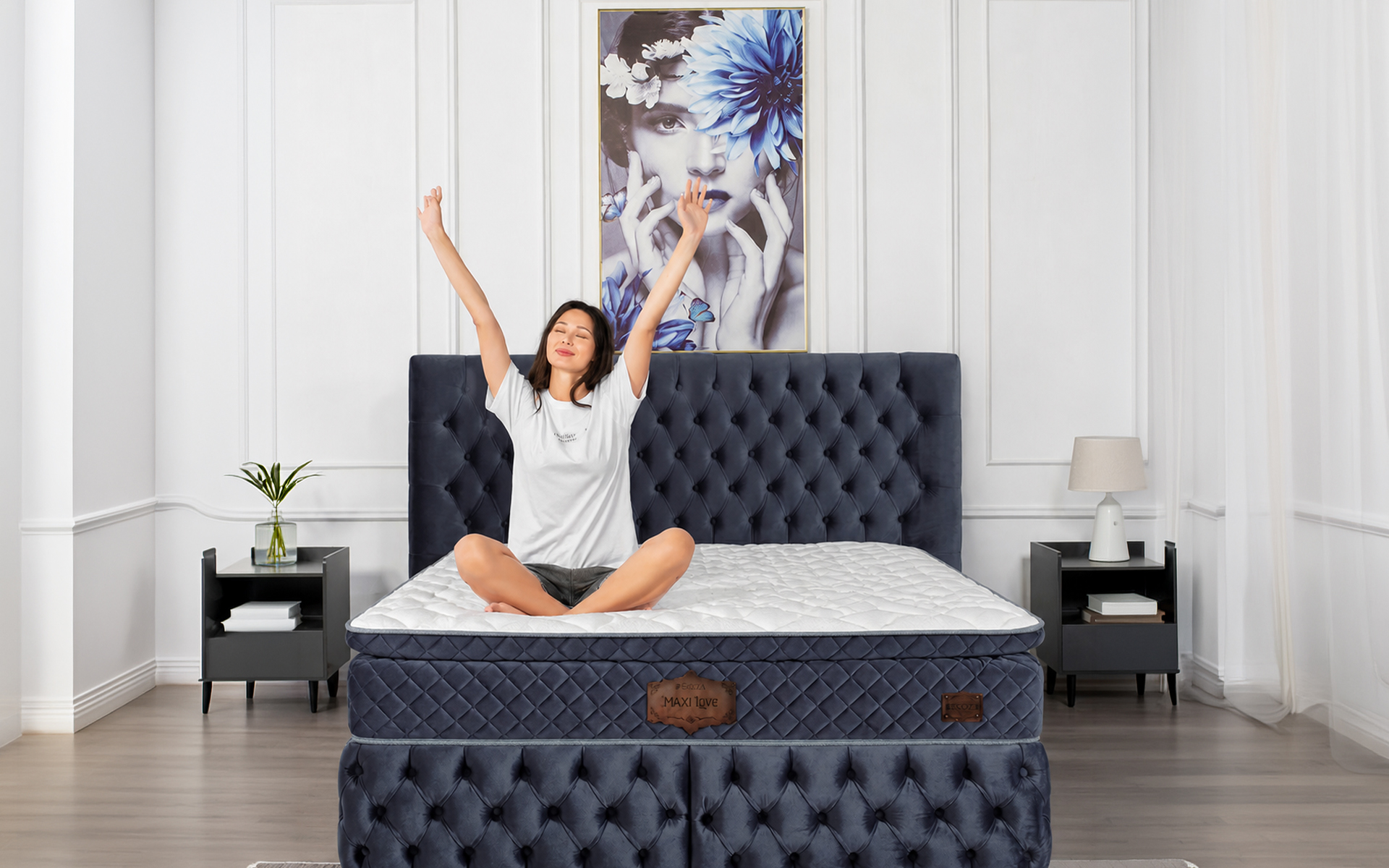 Modern Aesthetics in the Bedroom: Stylish Spaces with Eskoza Designs